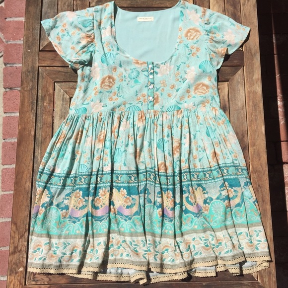 🌿 Spell Seashell Dress • Size M - Picture 3 of 9